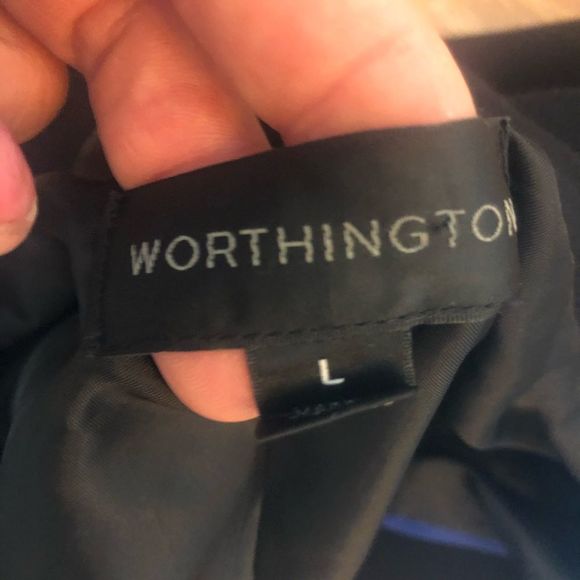 Worthington Cropped Pendulum Dress Coat - Picture 5 of 5